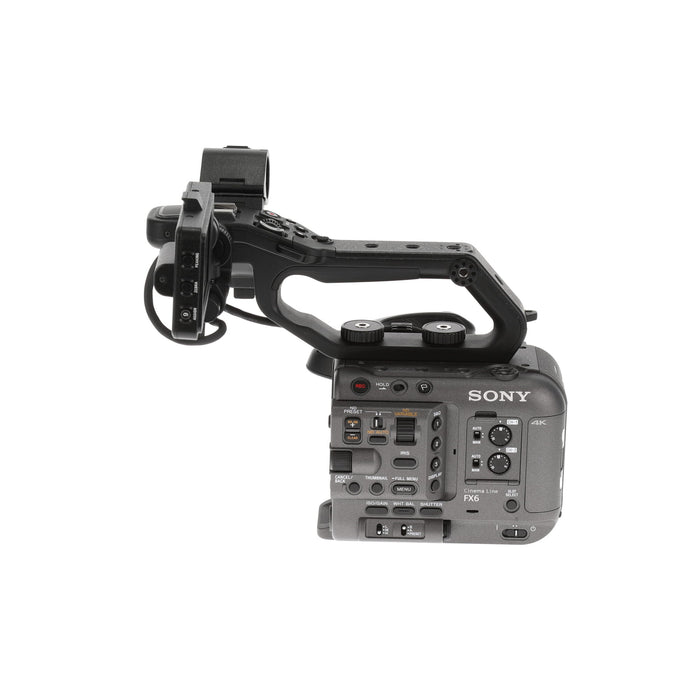 【中古品】SONY ILME-FX6V CinemaLineカメラ FX6(ボディのみ)