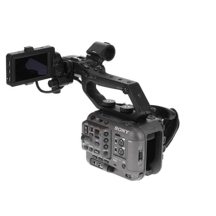 【中古品】SONY ILME-FX6V CinemaLineカメラ FX6(ボディのみ)