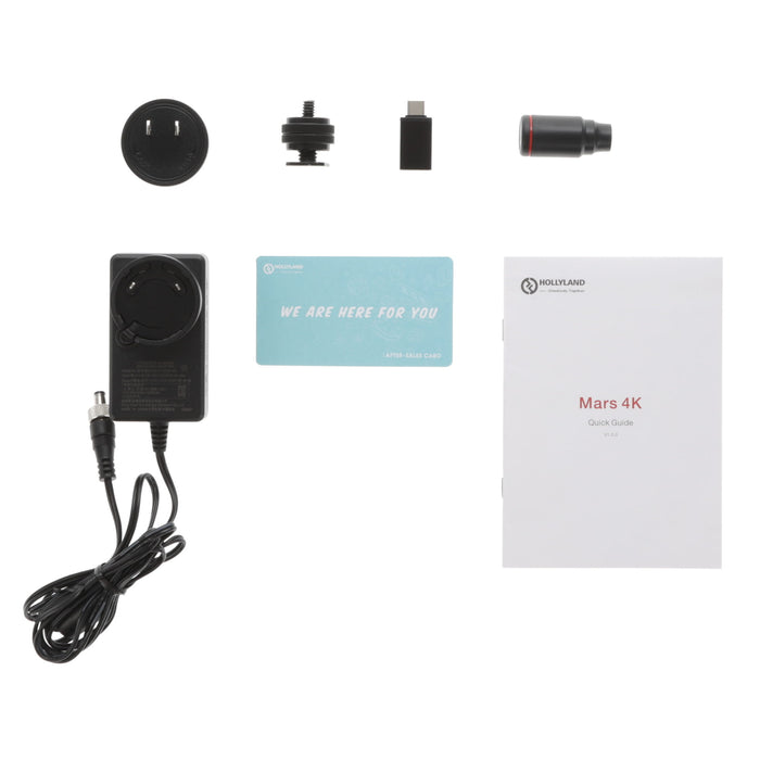【中古品】Hollyland MARS 4K 4Kワイヤレス映像伝送システム(1TX+1RX)