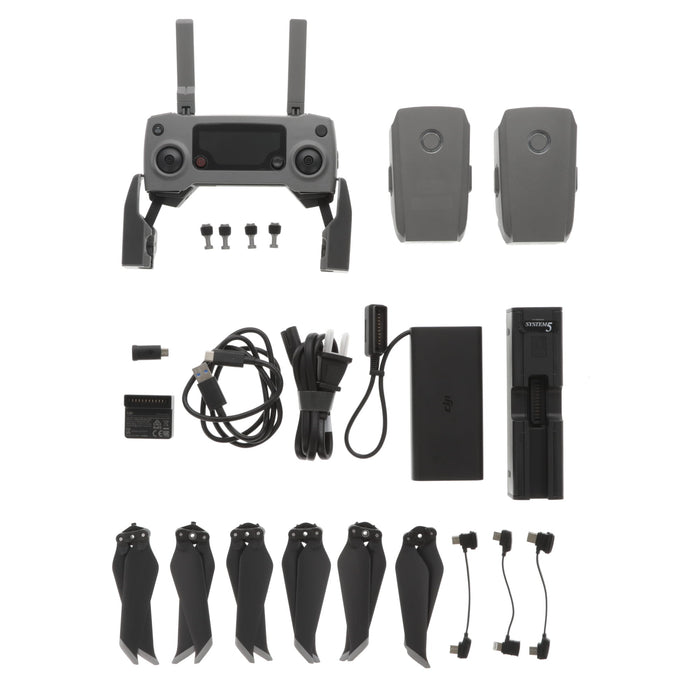 【中古品】DJI Mavic 2 Pro ＋ Mavic 2 Fly more kit Mavic 2 Pro(フライモアキット付属)[リモートID無し/事前登録無し]