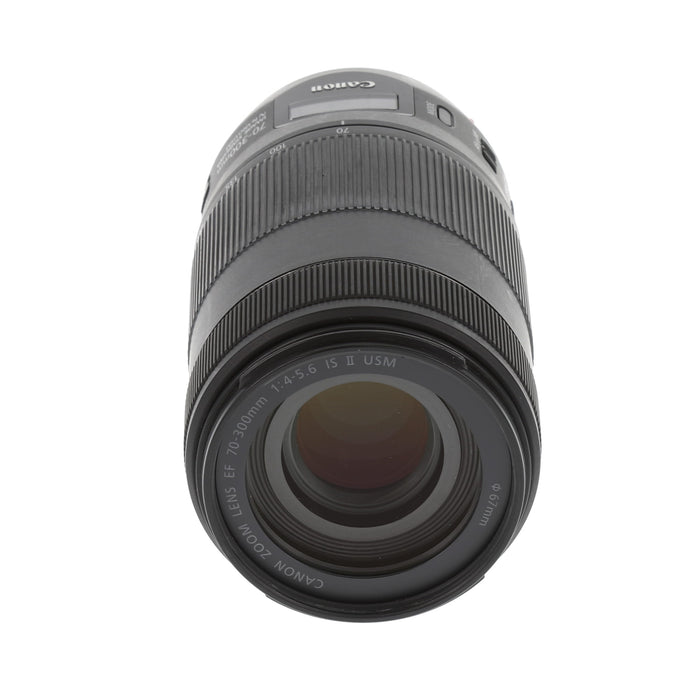 【中古品】Canon EF70-300IS2U 望遠ズームレンズ EF70-300mm F4-5.6 IS II USM