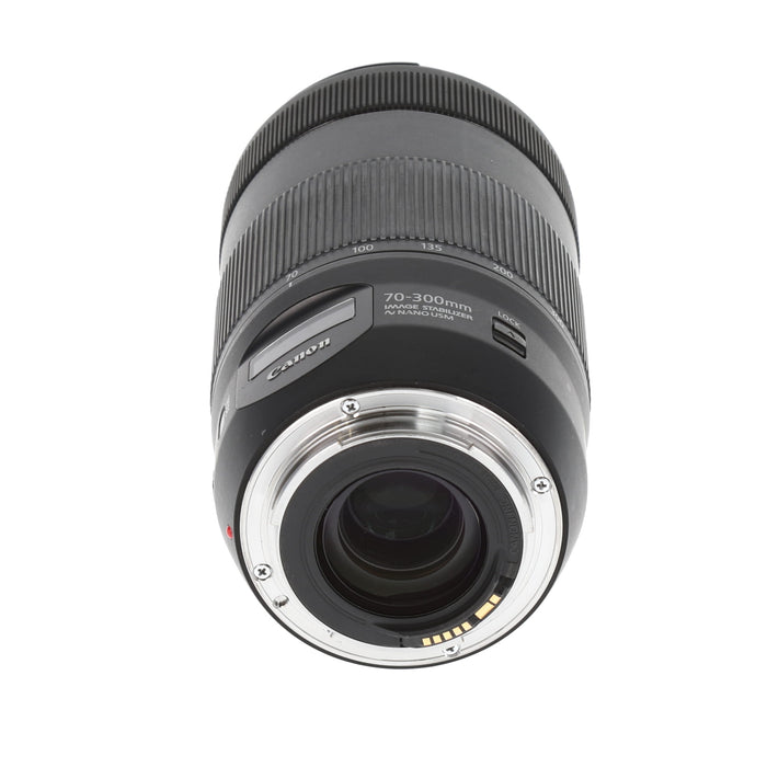 【中古品】Canon EF70-300IS2U 望遠ズームレンズ EF70-300mm F4-5.6 IS II USM