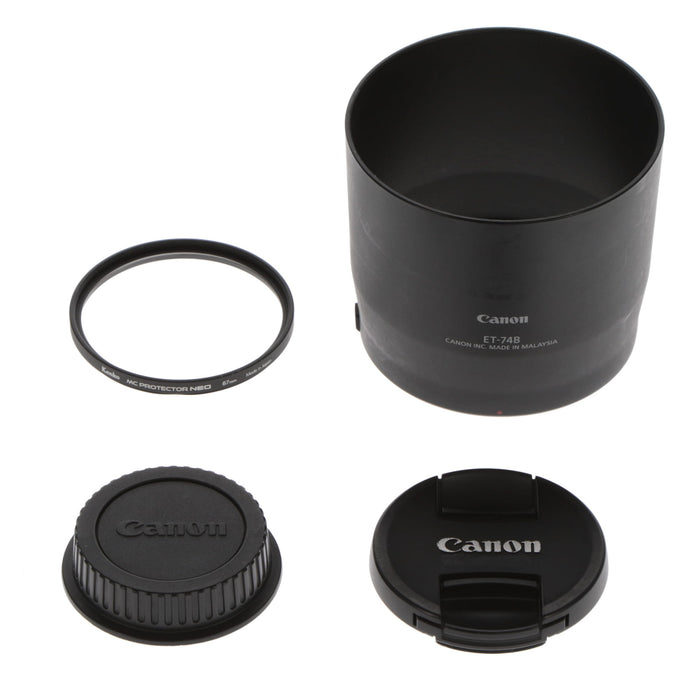 【中古品】Canon EF70-300IS2U 望遠ズームレンズ EF70-300mm F4-5.6 IS II USM
