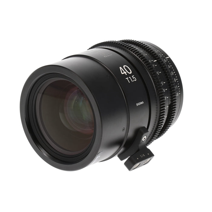 【中古品】SIGMA 332662 FF High Speed Prime Line(40mm/T1.5 FF/EFマウント/フィート表記)