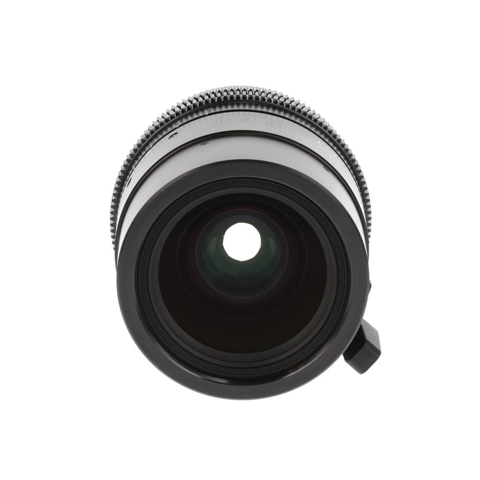 【中古品】SIGMA 332662 FF High Speed Prime Line(40mm/T1.5 FF/EFマウント/フィート表記)
