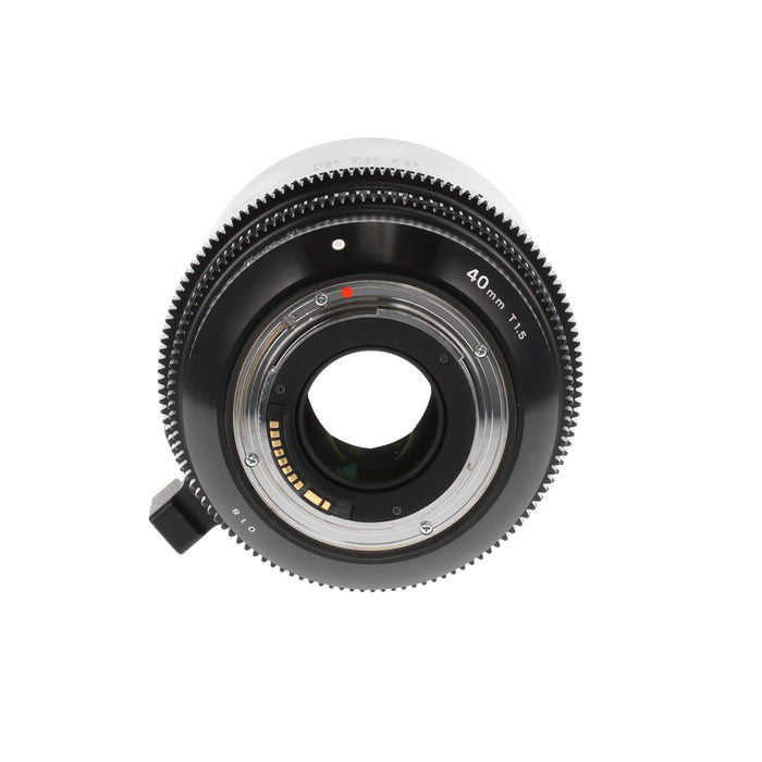 【中古品】SIGMA 332662 FF High Speed Prime Line(40mm/T1.5 FF/EFマウント/フィート表記)