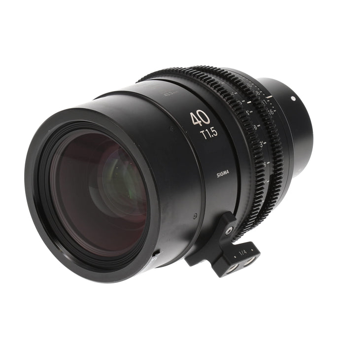 【中古品】SIGMA 332679 FF High Speed Prime Line(40mm/T1.5 FF/Eマウント/フィート表記)