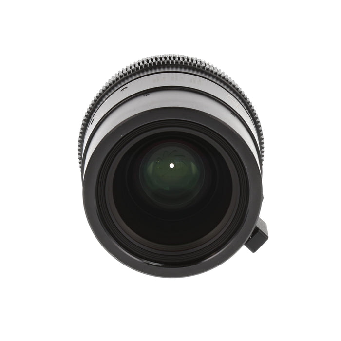 【中古品】SIGMA 332679 FF High Speed Prime Line(40mm/T1.5 FF/Eマウント/フィート表記)