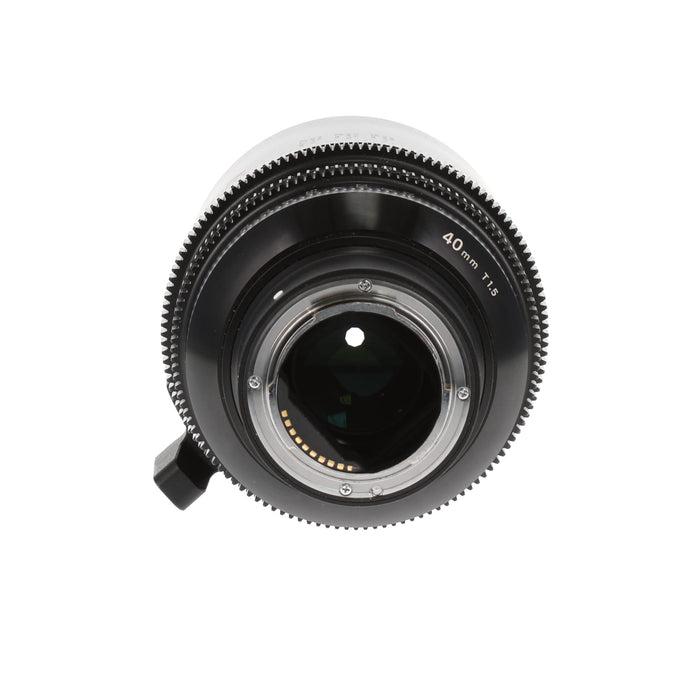 【中古品】SIGMA 332679 FF High Speed Prime Line(40mm/T1.5 FF/Eマウント/フィート表記)