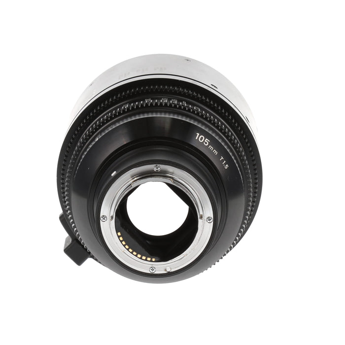 【中古品】SIGMA 259679 FF High Speed Prime Line(105mm/T1.5 FF/Eマウント/フィート表記)