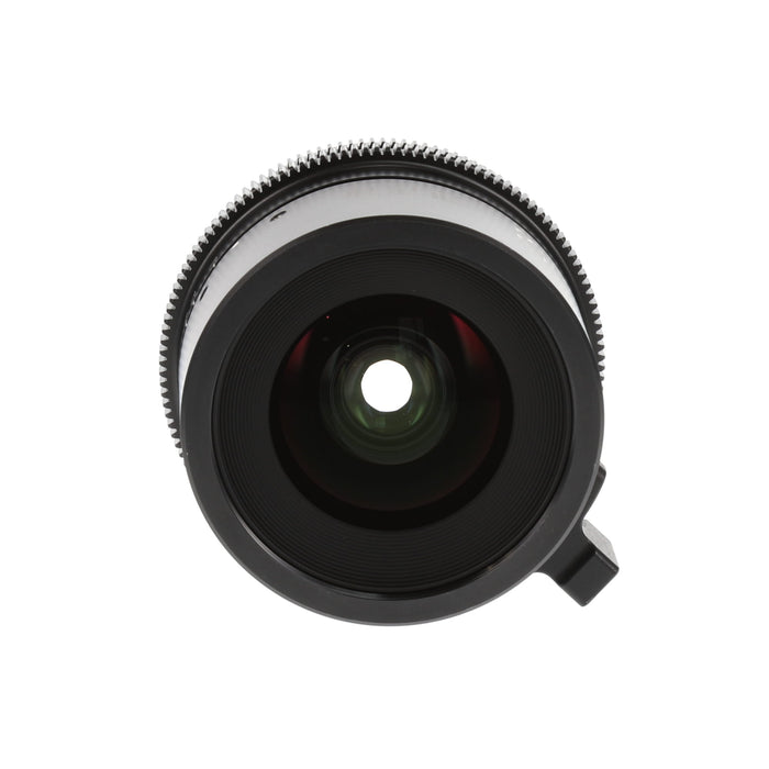 【中古品】SIGMA 441678 FF High Speed Prime Line(28mm/T1.5 FF/Eマウント/フィート表記)