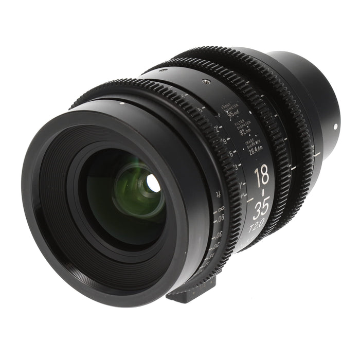 【中古品】SIGMA 210670 High Speed Zoom Line(18-35mm/T2/Eマウント/フィート表記)