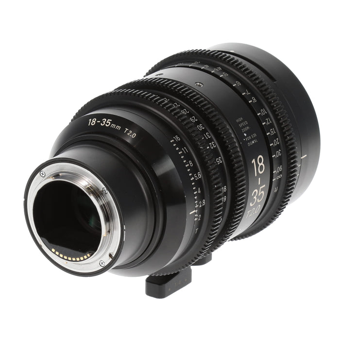 【中古品】SIGMA 210670 High Speed Zoom Line(18-35mm/T2/Eマウント/フィート表記)