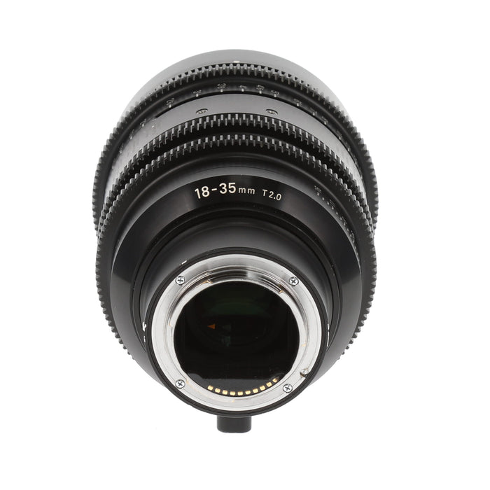 【中古品】SIGMA 210670 High Speed Zoom Line(18-35mm/T2/Eマウント/フィート表記)