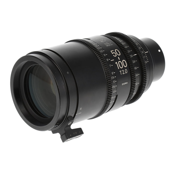 【中古品】SIGMA 693671 High Speed Zoom Line(50-100mm/T2/Eマウント/フィート表記)