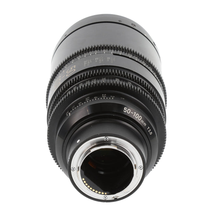 【中古品】SIGMA 693671 High Speed Zoom Line(50-100mm/T2/Eマウント/フィート表記)