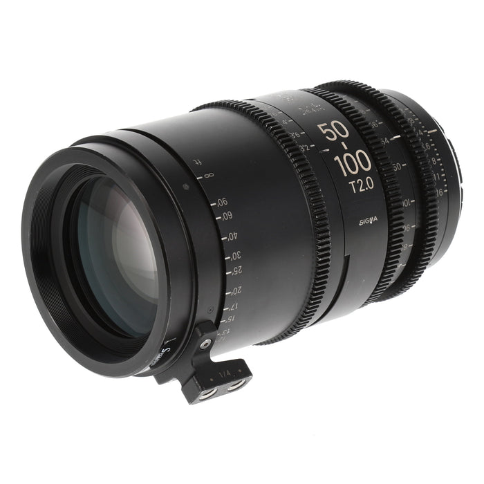 【中古品】SIGMA 693664 High Speed Zoom Line(50-100mm/T2/EFマウント/フィート表記)