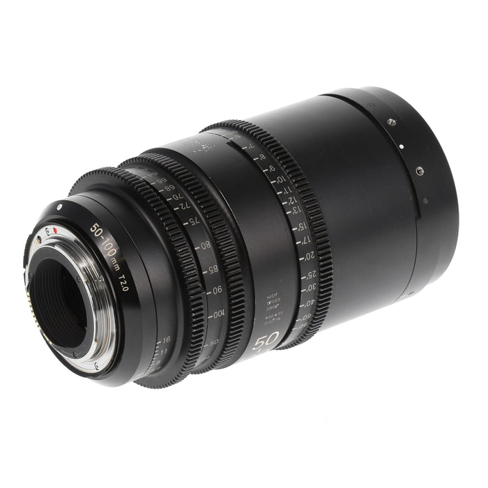 【中古品】SIGMA 693664 High Speed Zoom Line(50-100mm/T2/EFマウント/フィート表記)