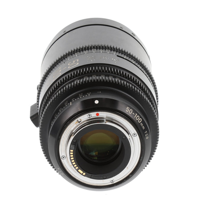 【中古品】SIGMA 693664 High Speed Zoom Line(50-100mm/T2/EFマウント/フィート表記)