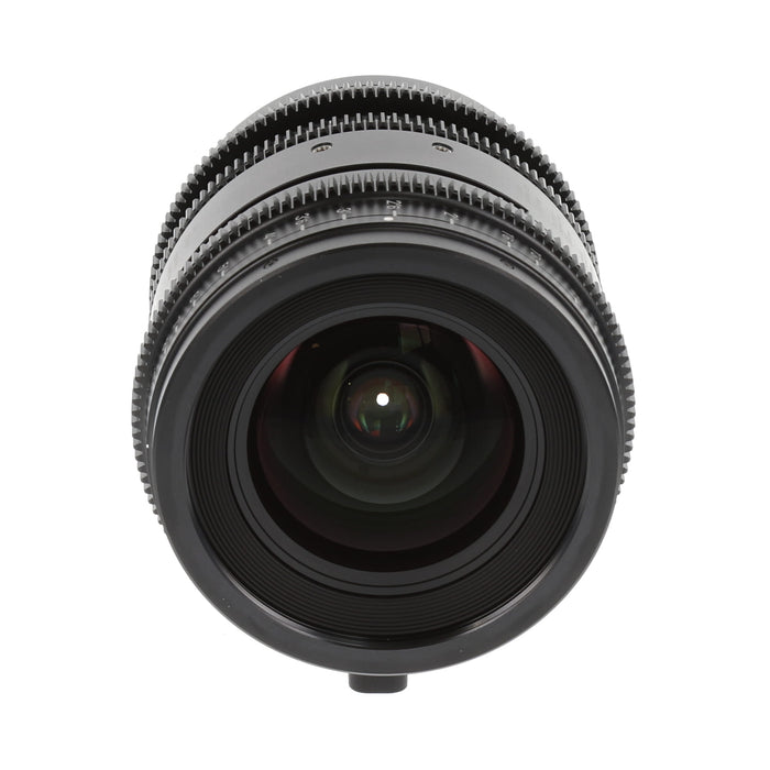 【中古品】SIGMA 588663 FF Zoom Line(24-35mm/T2.2 FF/EFマウント/フィート表記)