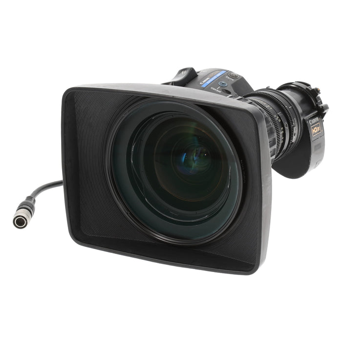 【中古品】Canon HJ11e×4.7B IASE 放送用2/3型11倍HDショートズームレンズ