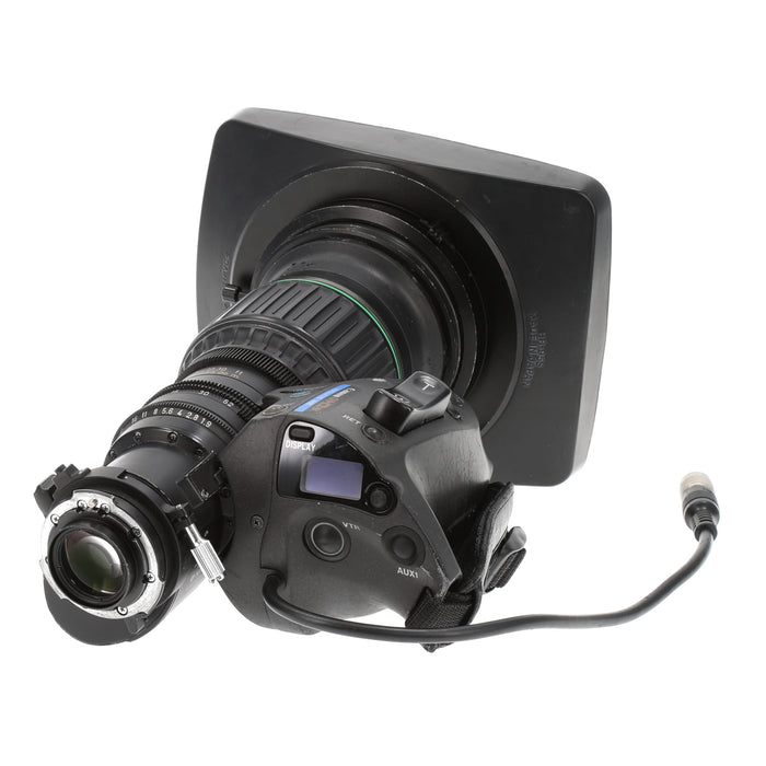 【中古品】Canon HJ11e×4.7B IASE 放送用2/3型11倍HDショートズームレンズ