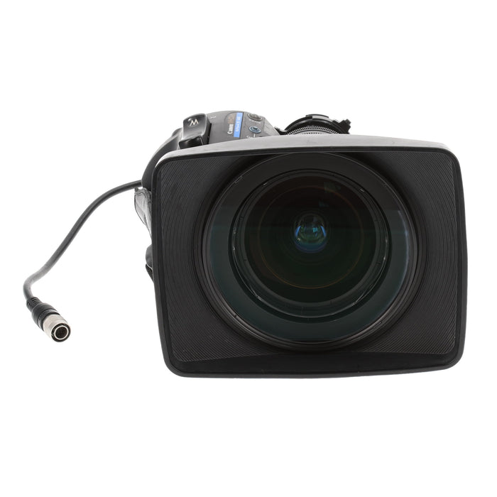 【中古品】Canon HJ11e×4.7B IASE 放送用2/3型11倍HDショートズームレンズ