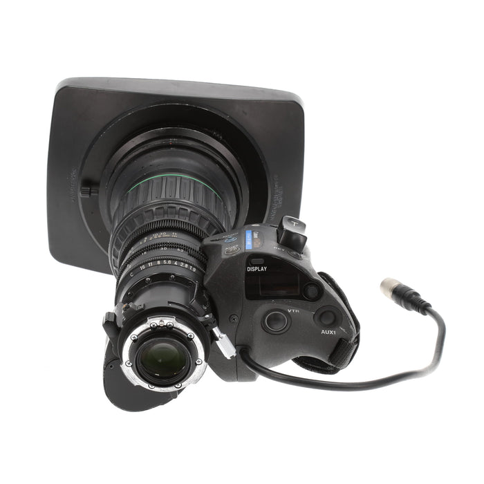 【中古品】Canon HJ11e×4.7B IASE 放送用2/3型11倍HDショートズームレンズ