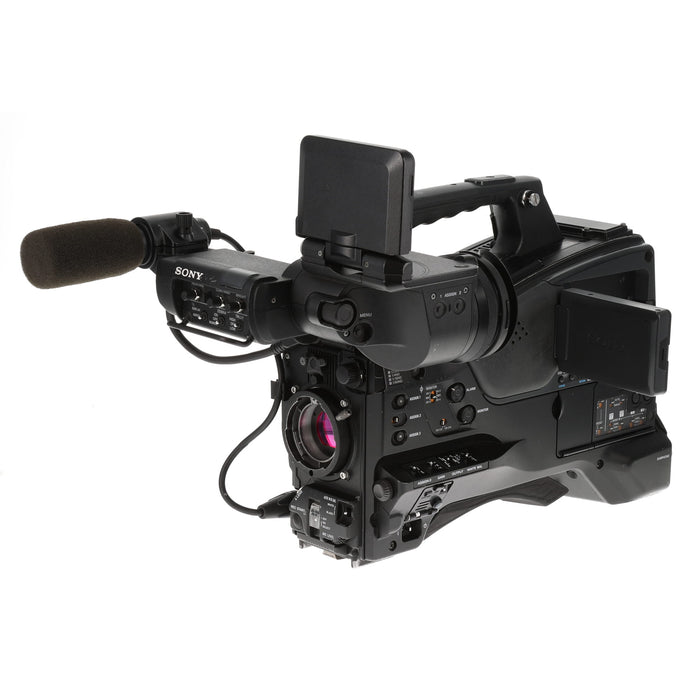 【中古品】SONY PXW-Z450 ＋ HDVF-EL30 XDCAMショルダーカムコーダー