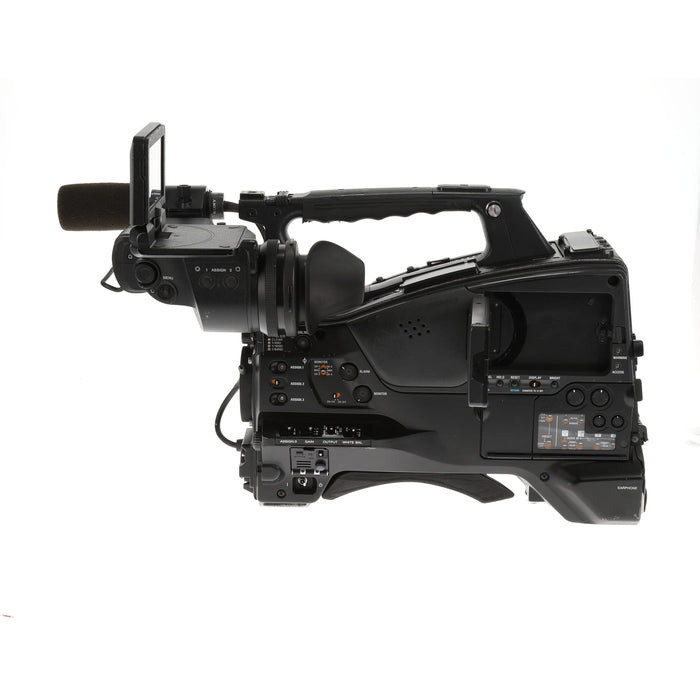 【中古品】SONY PXW-Z450 ＋ HDVF-EL30 XDCAMショルダーカムコーダー