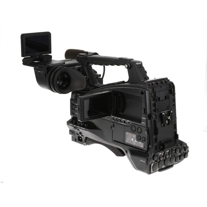 【中古品】SONY PXW-Z450 ＋ HDVF-EL30 XDCAMショルダーカムコーダー
