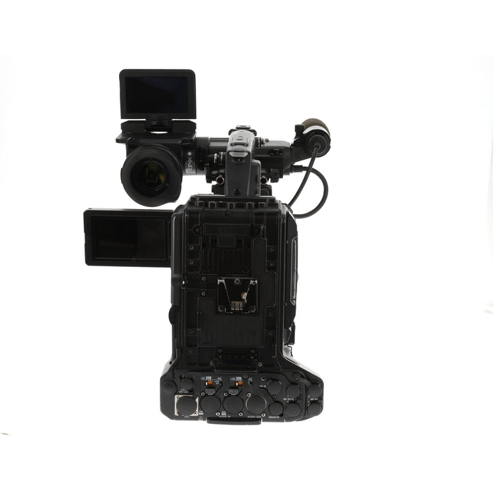 【中古品】SONY PXW-Z450 ＋ HDVF-EL30 XDCAMショルダーカムコーダー