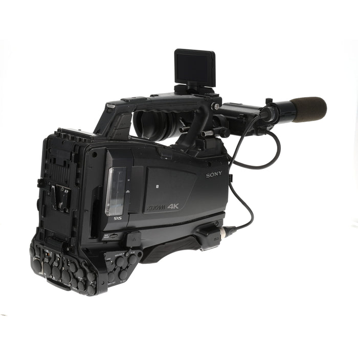【中古品】SONY PXW-Z450 ＋ HDVF-EL30 XDCAMショルダーカムコーダー