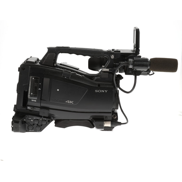【中古品】SONY PXW-Z450 ＋ HDVF-EL30 XDCAMショルダーカムコーダー