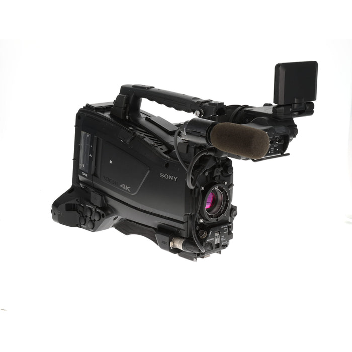 【中古品】SONY PXW-Z450 ＋ HDVF-EL30 XDCAMショルダーカムコーダー