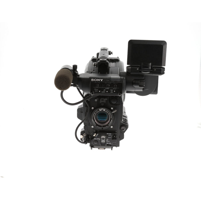 【中古品】SONY PXW-Z450 ＋ HDVF-EL30 XDCAMショルダーカムコーダー