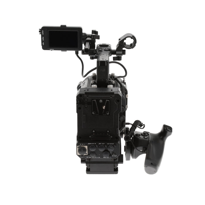 【中古品】SONY PXW-FS7M2 + XDCA-FS7 ＋ VCT-FS7 XDCAMメモリーカムコーダー(ボディのみ)(拡張ユニット/ライトウェイトロッドサポート付属)
