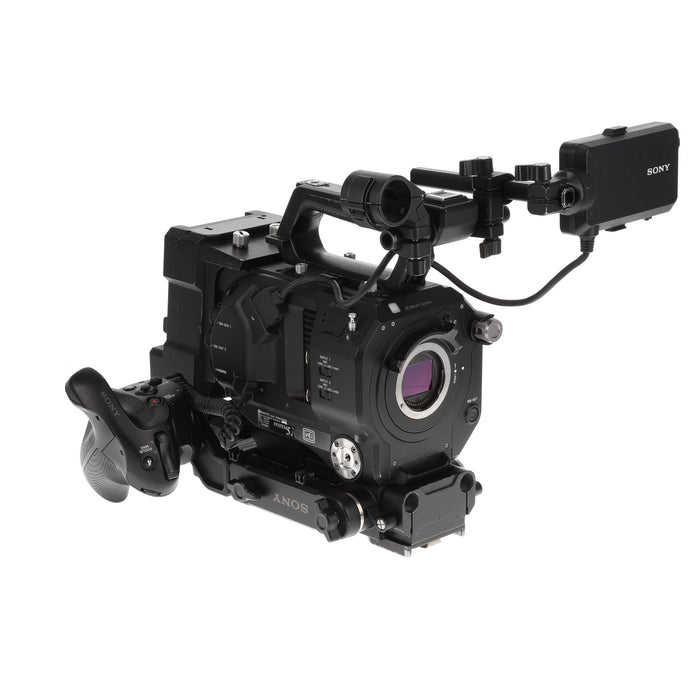 【中古品】SONY PXW-FS7M2 + XDCA-FS7 ＋ VCT-FS7 XDCAMメモリーカムコーダー(ボディのみ)(拡張ユニット/ライトウェイトロッドサポート付属)