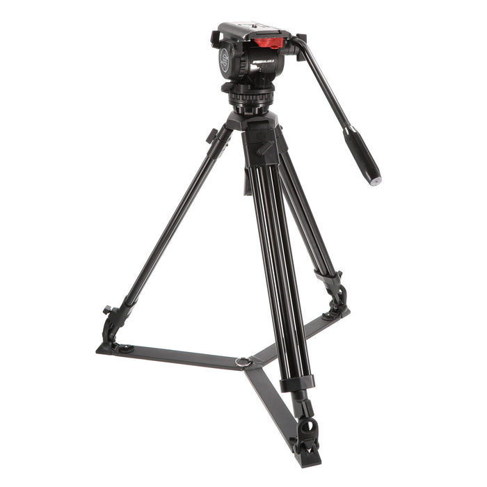 【中古品】Sachtler システムDV6 SB ビデオ三脚