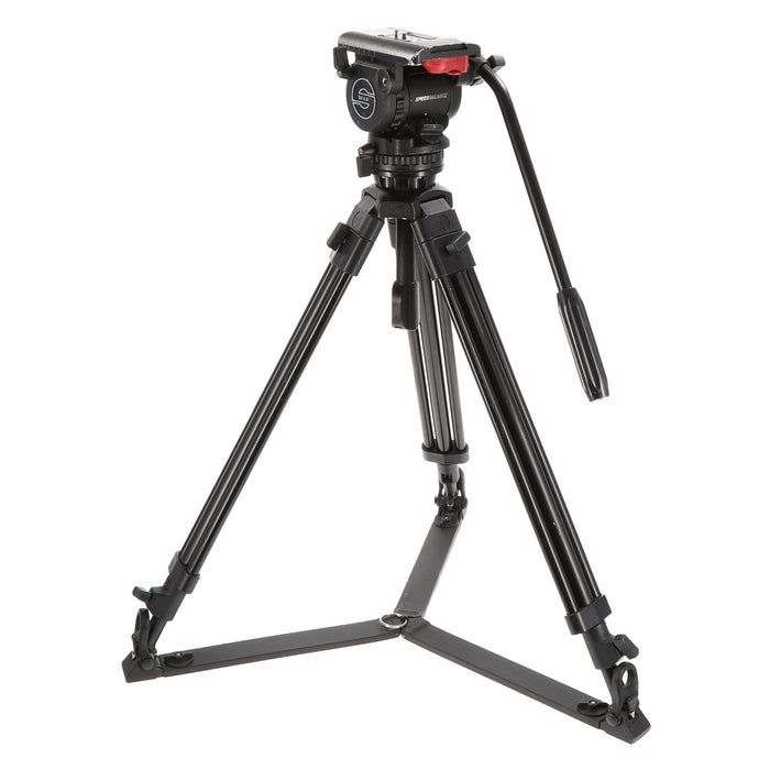【中古品】Sachtler システムDV6 SB ビデオ三脚