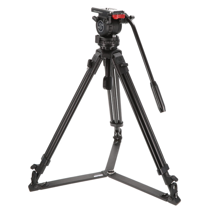 【中古品】Sachtler システムDV2II ビデオ三脚