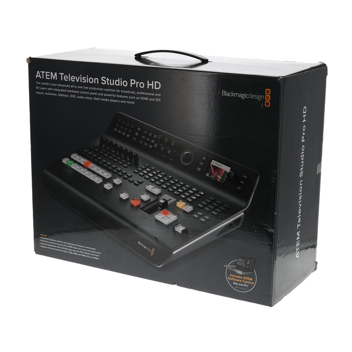 【中古品】BlackmagicDesign SWATEMTVSTU/PROHD ATEM Television Studio Pro HD