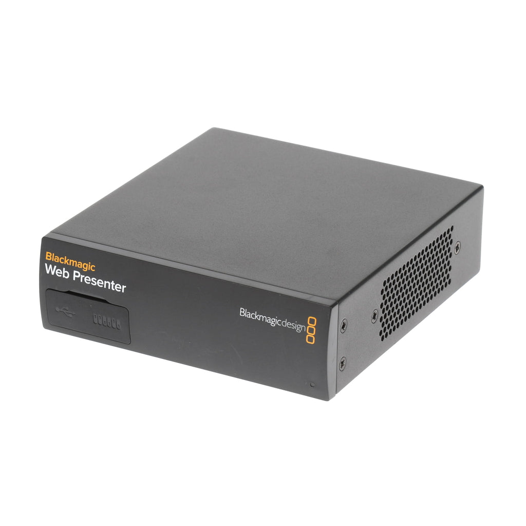 【中古品】Blackmagic Design Web Presenter Amazon.com: Blackmagic Design Web Presenter 4K : Office Products
