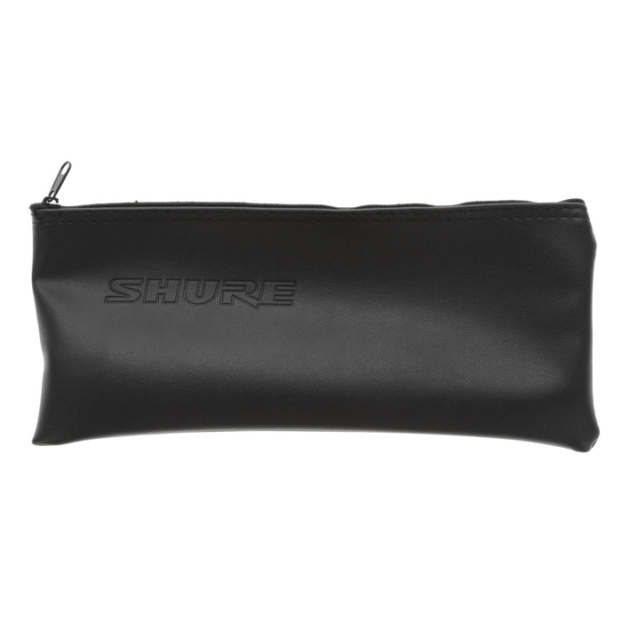 【中古品】SHURE SM63L ダイナミック型インタビューマイクロホン(ロング/シャンパンゴールド)