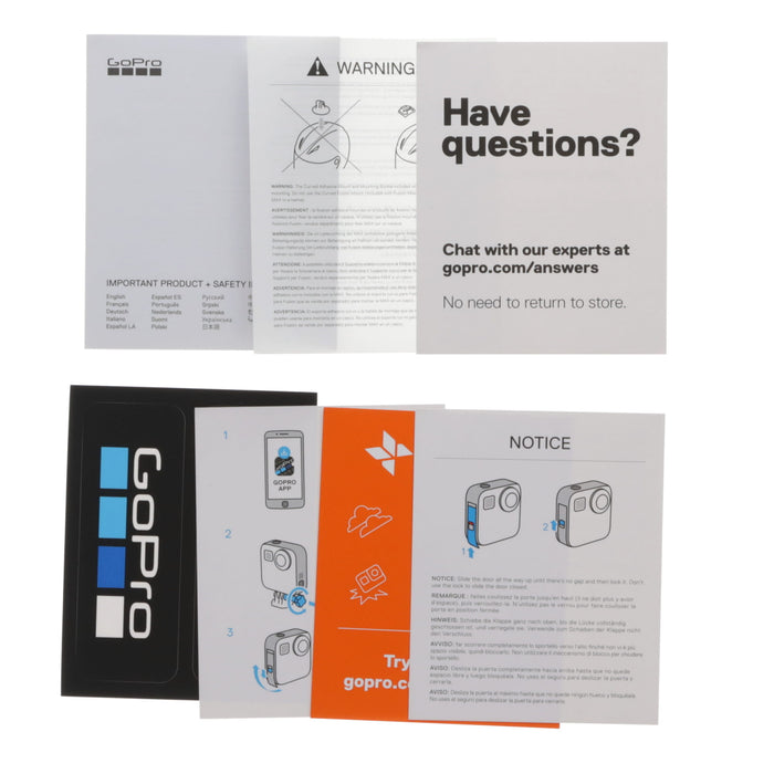 【中古品】GoPro CHDHZ-201-FW MAX
