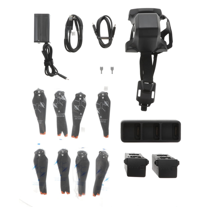 【中古品】DJI WM2623 DJI Mavic 3 Pro Fly More コンボ(DJI RC付属)[内蔵リモートID対応/事前登録無し]