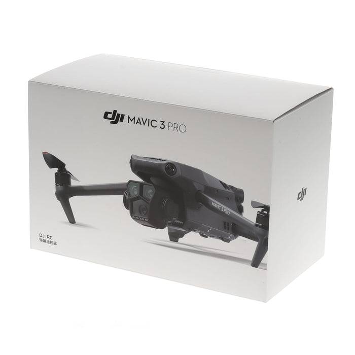 【中古品】DJI WM2623 DJI Mavic 3 Pro Fly More コンボ(DJI RC付属)[内蔵リモートID対応/事前登録無し]