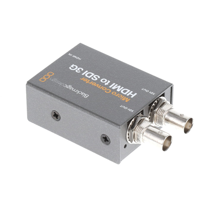 【中古品】BlackmagicDesign CONVCMIC/HS03G Micro Converter HDMI to SDI 3G(パワーサプライなし)