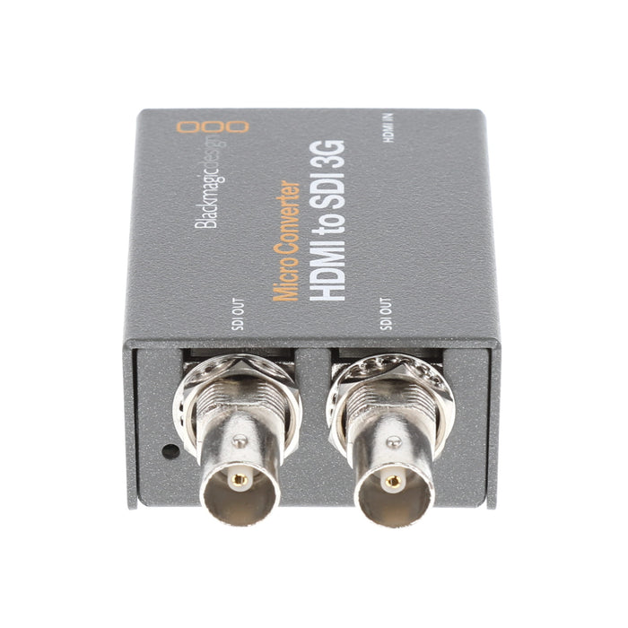 【中古品】BlackmagicDesign CONVCMIC/HS03G Micro Converter HDMI to SDI 3G(パワーサプライなし)