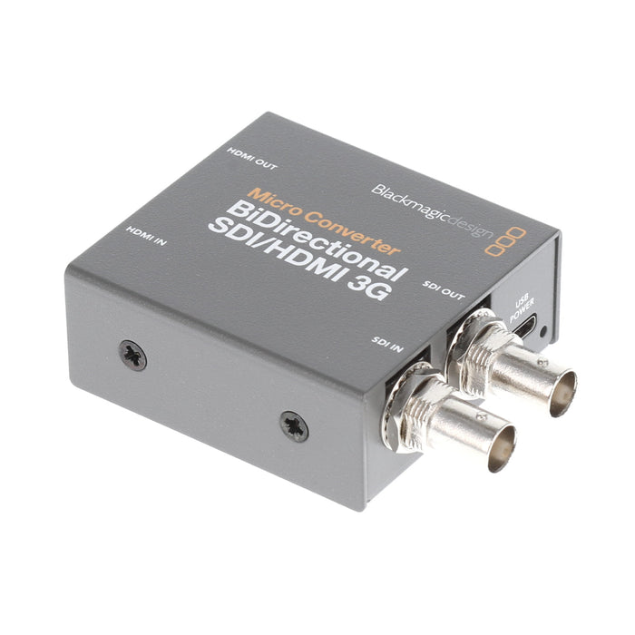 【中古品】BlackmagicDesign CONVBDC/SDI/HDMI03G Micro Converter BiDirectional SDI/HDMI 3G(パワーサプライなし)